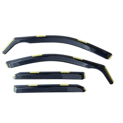 Rain Guards Compatible with Dodge Durango 2011 (for inchannel Durango 2011-2026)