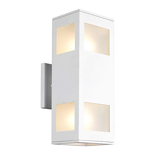 Porch Lights Outdoor Modern (White/Modern 2 / 13inch (1 lamp))