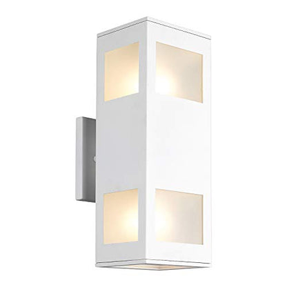 Porch Lights Outdoor Modern (White/Modern 2 / 13inch (1 lamp))
