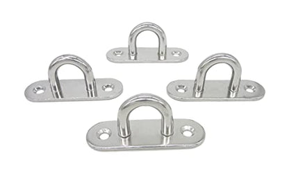 Stainless Steel Ceiling Hooks & Wall Hangers (M8 U Hook)