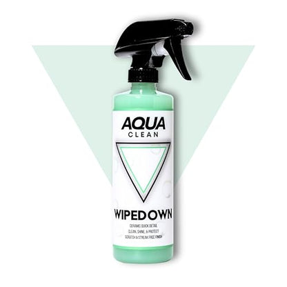 WIPEDOWN Ceramic Quick Detailer Spray & Waterless Wash