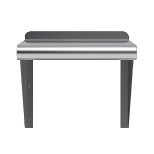 12 in. x 12 in. Stainless Steel Wall Mount Shelf (12 in. x 12 in.)