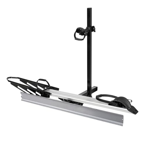 Young Hitch Single 1 Bike Rack with Ramp (1-Bike Rack)