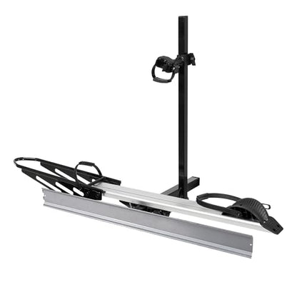 Young Hitch Single 1 Bike Rack with Ramp (1-Bike Rack)