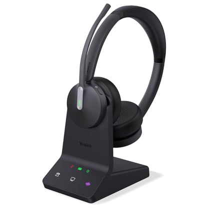 WH64 Dual UC DECT & Bluetooth Wireless Headset for Phone PC Mobile (WH64 Dual-UC)
