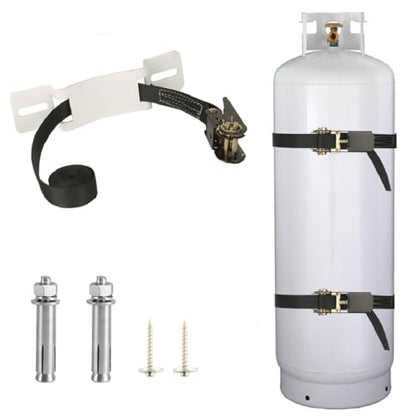 Propane Tank Holder (white 1)