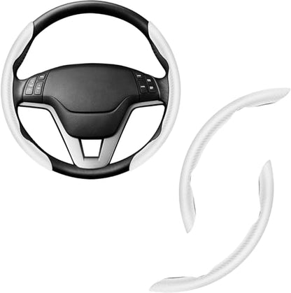 2pcs Carbon Fiber Anti (White / Universal (2pcs))