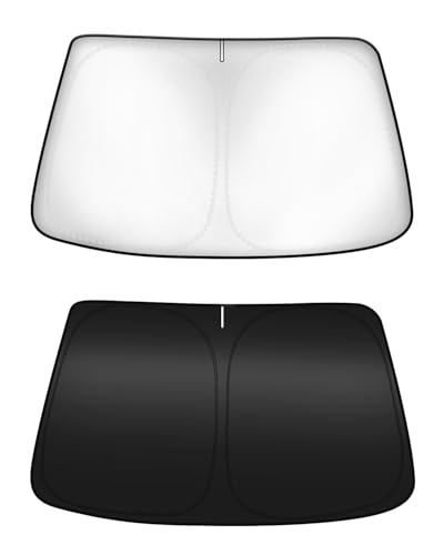 Windshield Sun Shade Compatible with Ford Mustang 2015 (for Ford Mustang 2015-2023)