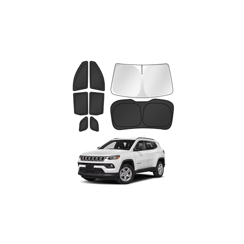 Window Shades for 2017 (Jeep Compass 2017-2025)