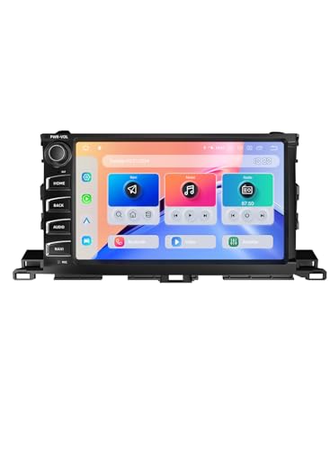 6GB+64GB Car Stereo for Toyota Highlander 2015