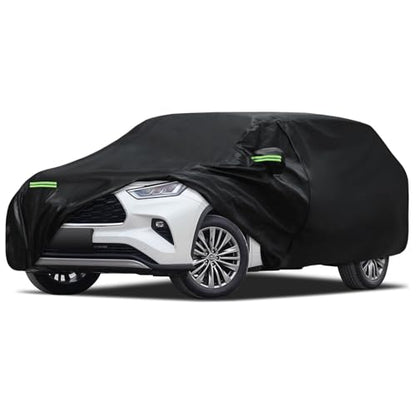 Car Cover Multi (Black / Custom Fit for Toyota Highlander)