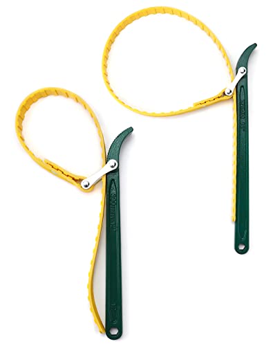 15" + 12" Belt Strap Wrench