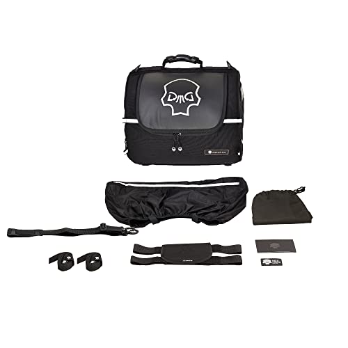TUBE motorcycle travel luggage (L / Reflective skull)