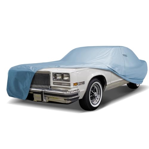 Car Cover Waterproof All Weather for 1971 (39. Riviera 1971-1978 / Sky Gray)