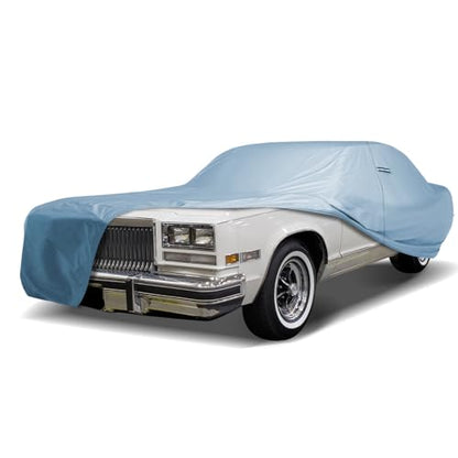 Car Cover Waterproof All Weather for 1971 (39. Riviera 1971-1978 / Sky Gray)
