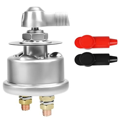 200A High Current Master Battery Disconnect Switch (Battery Disconnect Switch with Mounting Bracket)