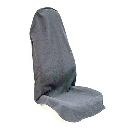 Car Seat Cover Protector Front Seats (1Pcs Front Seat Towel / Grey)