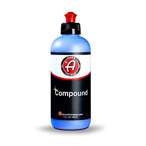 Adam's Paint Correcting Compound 12oz (Compound Only - No Pads)
