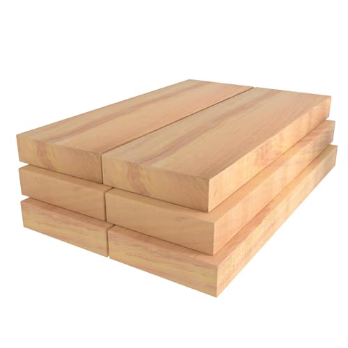 GWP04 Wood Grain Garage Wall Protector and Car Door Guard (6 Pack)