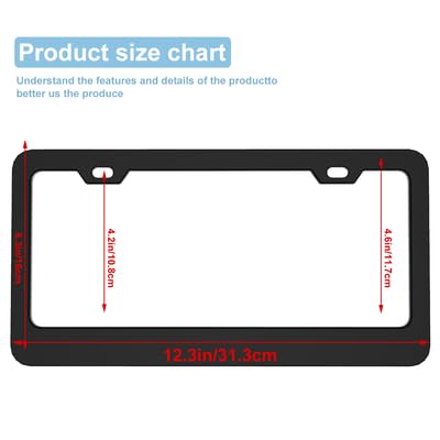 License Plate Frame (license plate holder)