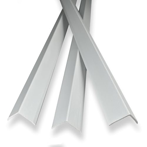6 Pcs 49" Wall Corner Protector Trim (6pcs * White)