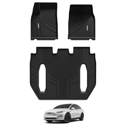 Floor Mats for Tesla Model X 6 Seater & Model X Plaid 2021