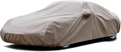 Car Cover Waterproof All Weather (Brown / CL: for Coupe (Length 183"-193"))