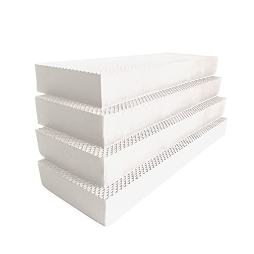 Garage Wall Protector Car Door Protectors Foam Wall Bumper Pad (White)