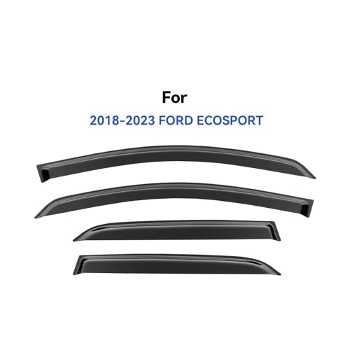 Window Visors Rain Guards for 2018 2019 2020 2021 2022 Ford EcoSport (2018-2022 Ford Ecosport)
