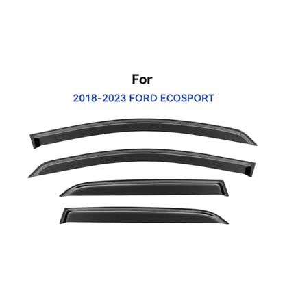Window Visors Rain Guards for 2018 2019 2020 2021 2022 Ford EcoSport (2018-2022 Ford Ecosport)