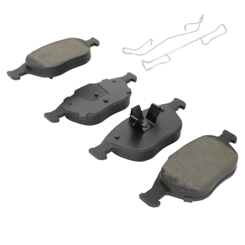 Premium Semi Met Front Brake Pads w
