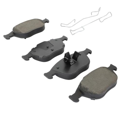 Premium Semi Met Front Brake Pads w