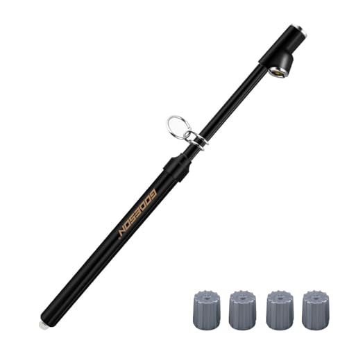 Dual Head Tire Pressure Gauge (1 pack)