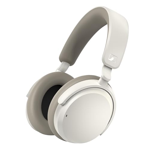Sennehiser ACCENTUM Wireless Headphones (White / ACCENTUM Wireless)
