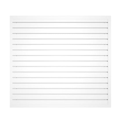 Slatwall Panel Wall Storage Systems (4x4ft / White)