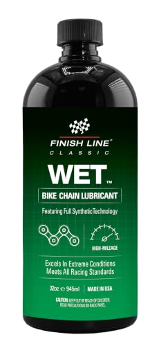 Wet Bike Chain Lubricant 32 fl oz (32 oz)