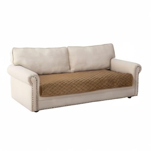 Couch Cover Sectional Couch Covers (43''x94''/Rectangular / Coffee)