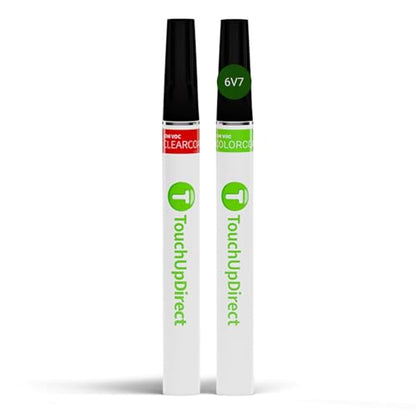 Car Paint Touch Up Brush Kit (Brush - Essential Kit / Army/Dark Green)