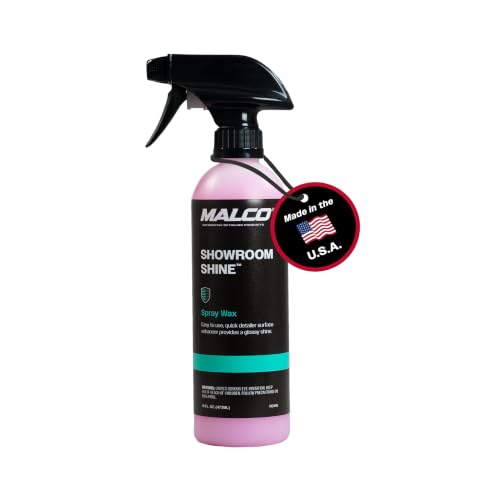 Showroom Shine Spray Car Wax and Instant Detailer (16 Fl Oz (Pack of 1))