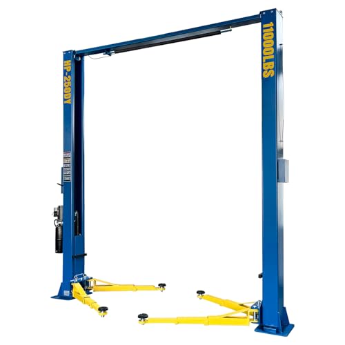 110V Two Post Car Lift 11 (Overhead-110V)
