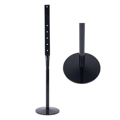 Heavy Duty Cast Iron Sign Post Base Kit (12")