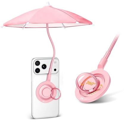 Phone Umbrella for Sun (PINK(for Phone))