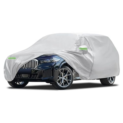 Car Cover Multi (Silver / Custom Fit for BMW X5)