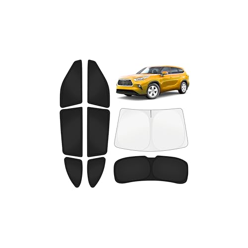Car Window Shades for Toyota Highlander 2020 (FOR | Highlander 2020-present)
