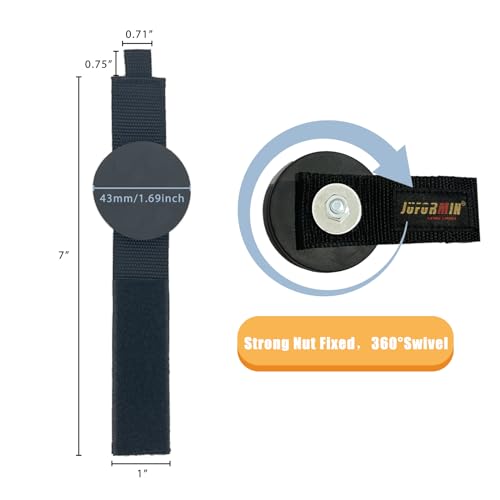Heavy Duty Magnetic Hook (Dia.1.69" Magnet * 4Pcs)
