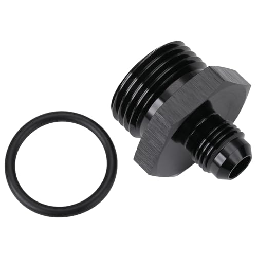 6AN Male Flare to 12AN ORB O (6AN to 12AN ORB / Black - 1PC)