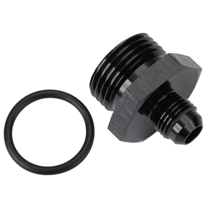 6AN Male Flare to 12AN ORB O (6AN to 12AN ORB / Black - 1PC)