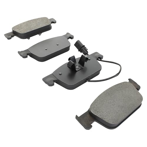 Premium Semi Met Front Brake Pads w