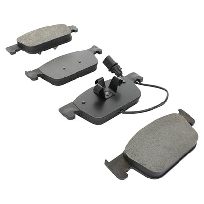 Premium Semi Met Front Brake Pads w