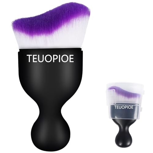 Car Detailing Brush for Interior Dusting and Air Vents (Purple)